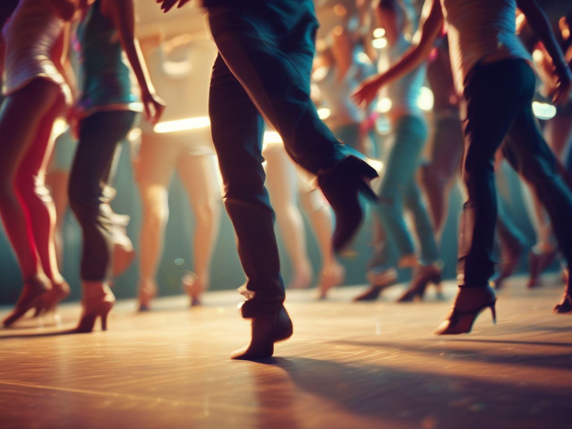 Linedance Stiefel Linedance "The little Country Family"