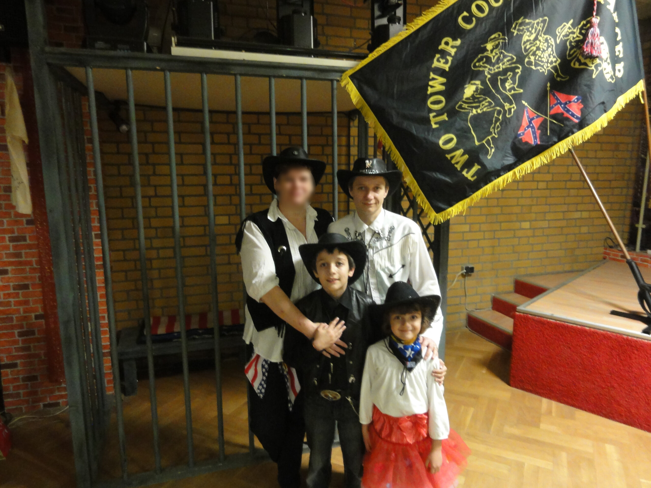 Tina Droßel Berlin mit "The little Country Family"